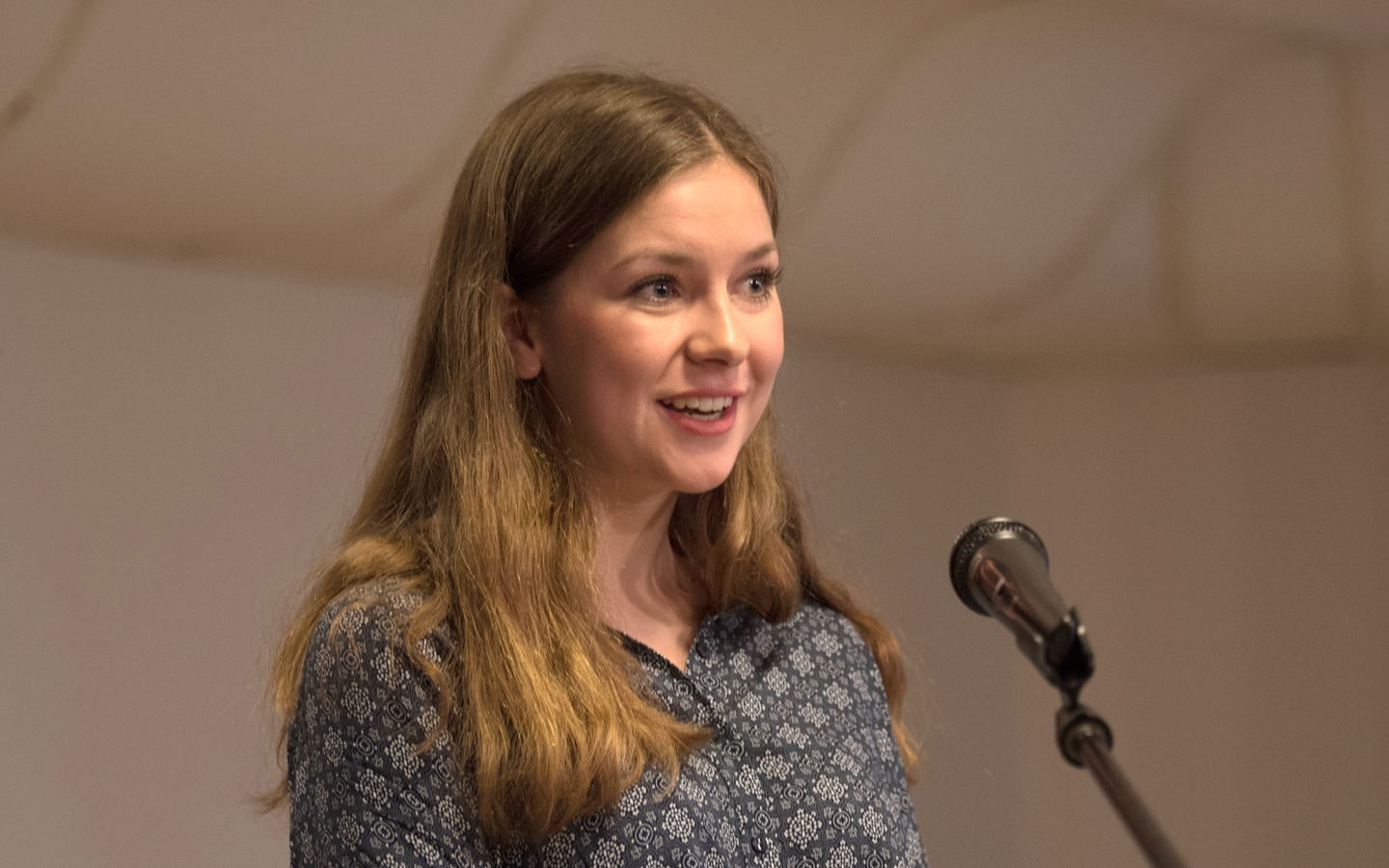 Marie Nygaard Sørlien. Foto: Ole Kristian Olsen