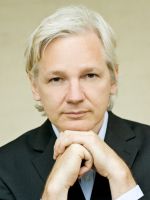 Portrait of Julian Assange