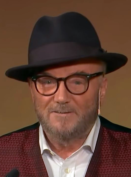 Portrait George Galloway