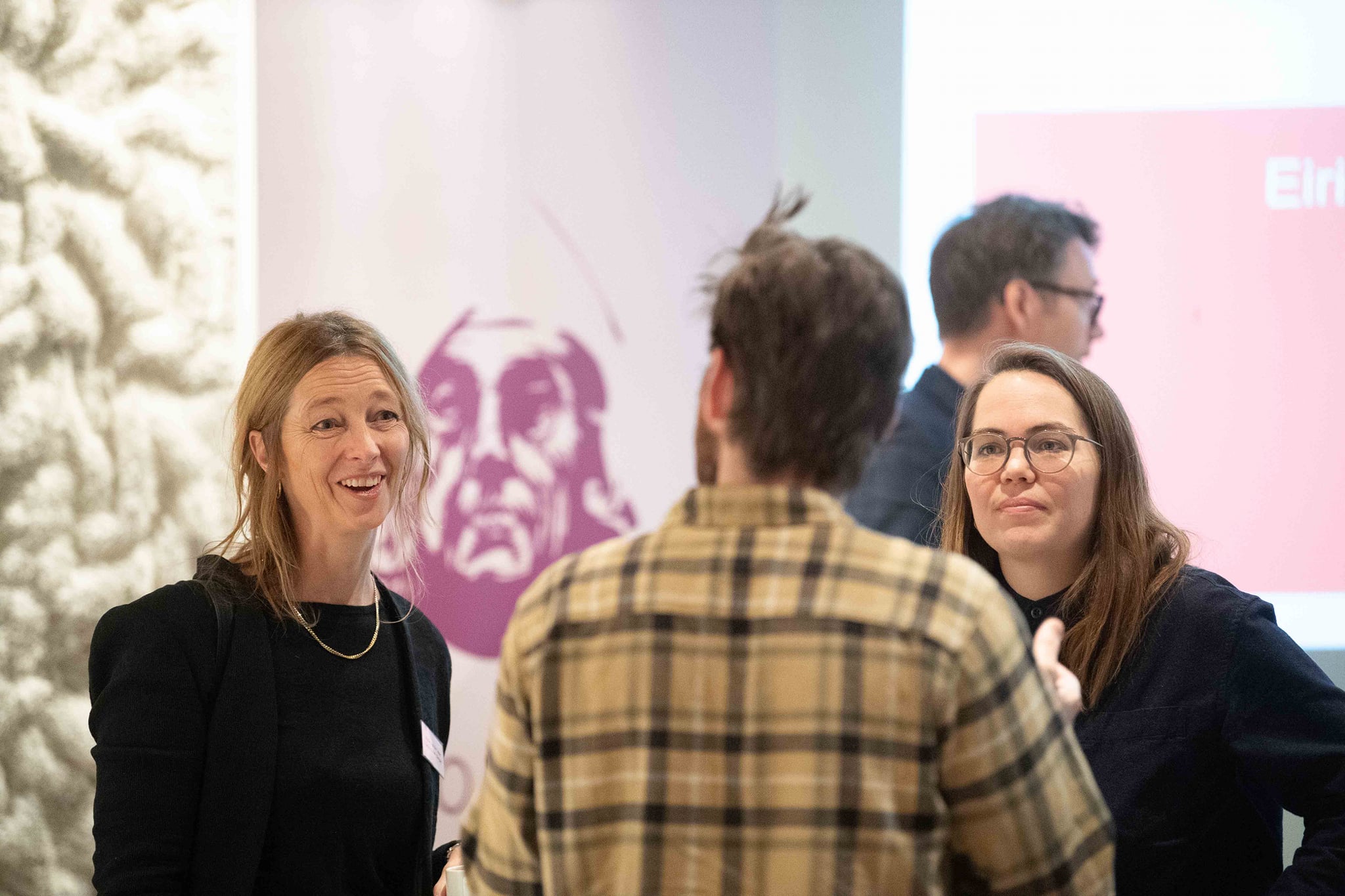 I fjor holdt Marie von der Lippe innlegg på lærerseminaret. I år arrangerer hun det. Foto: Thor Brødreskift.