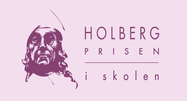 Holbergprisen i skolen-logo