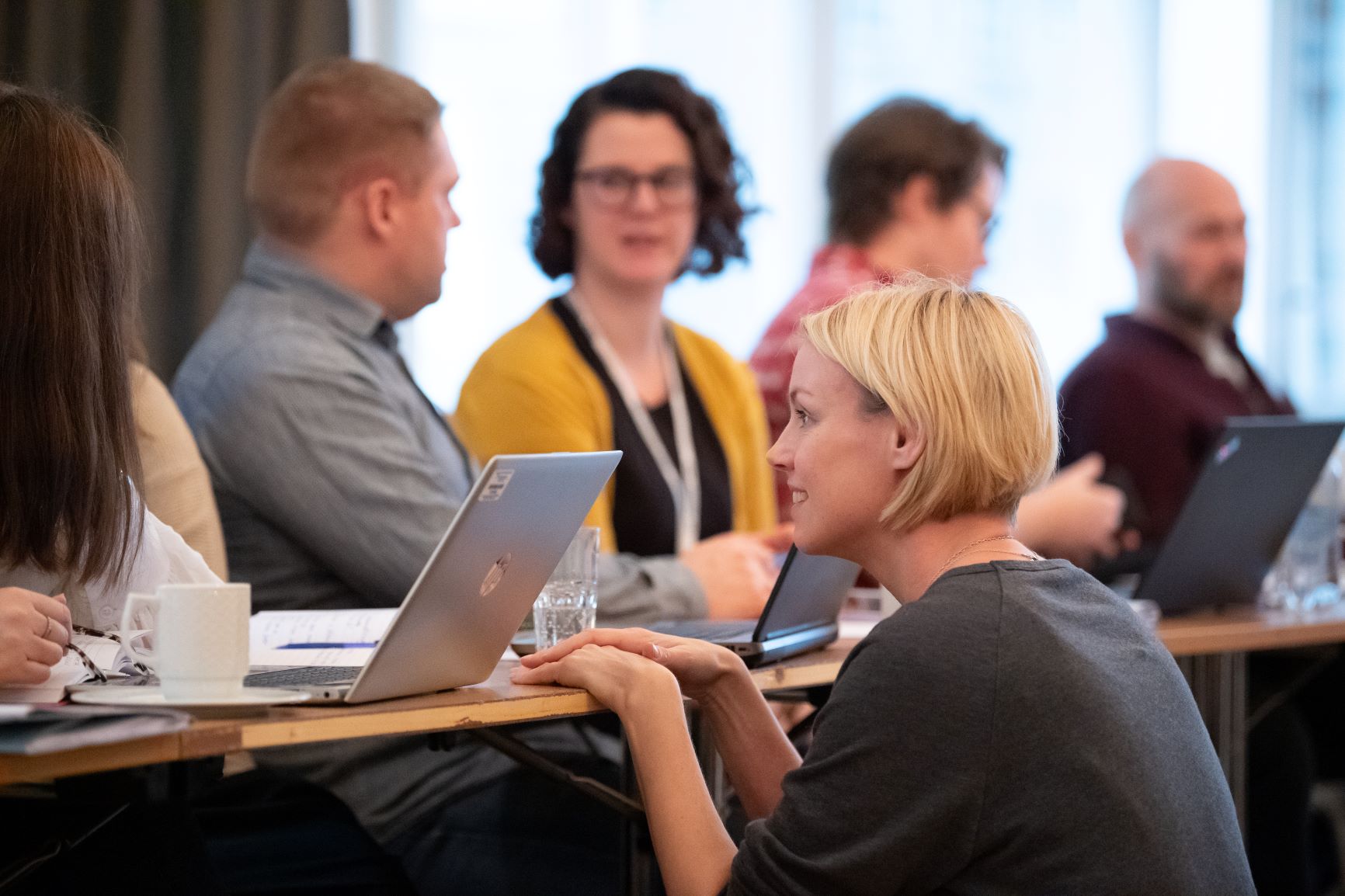 Lærere på fjorårets lærerseminar. Foto: Thor Brødreskift