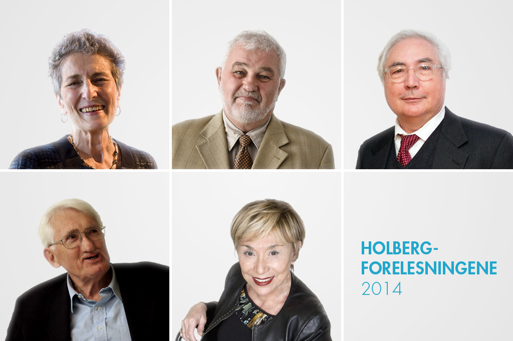 The Holberg Anniversary Lectures 2014