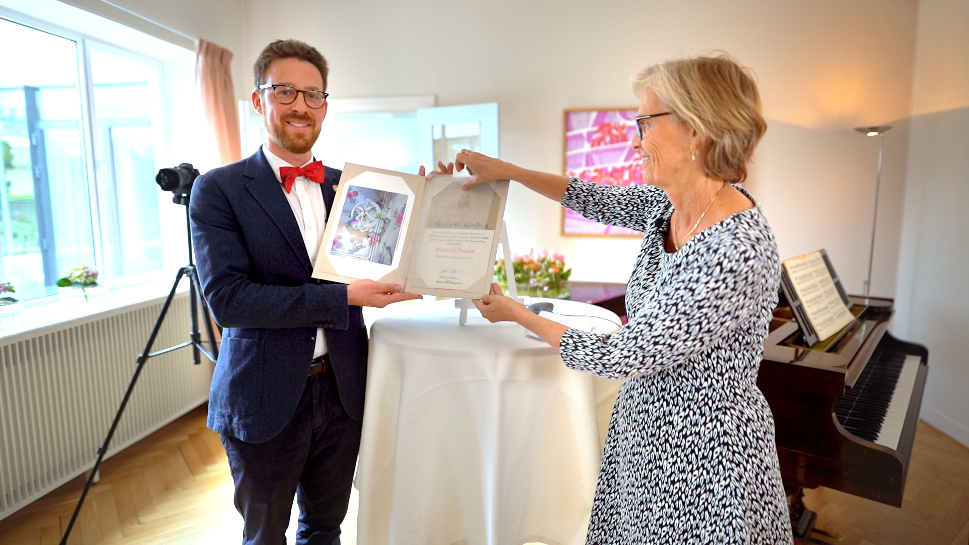 Photo: Jacob Kjerumgaard /Holberg Prize