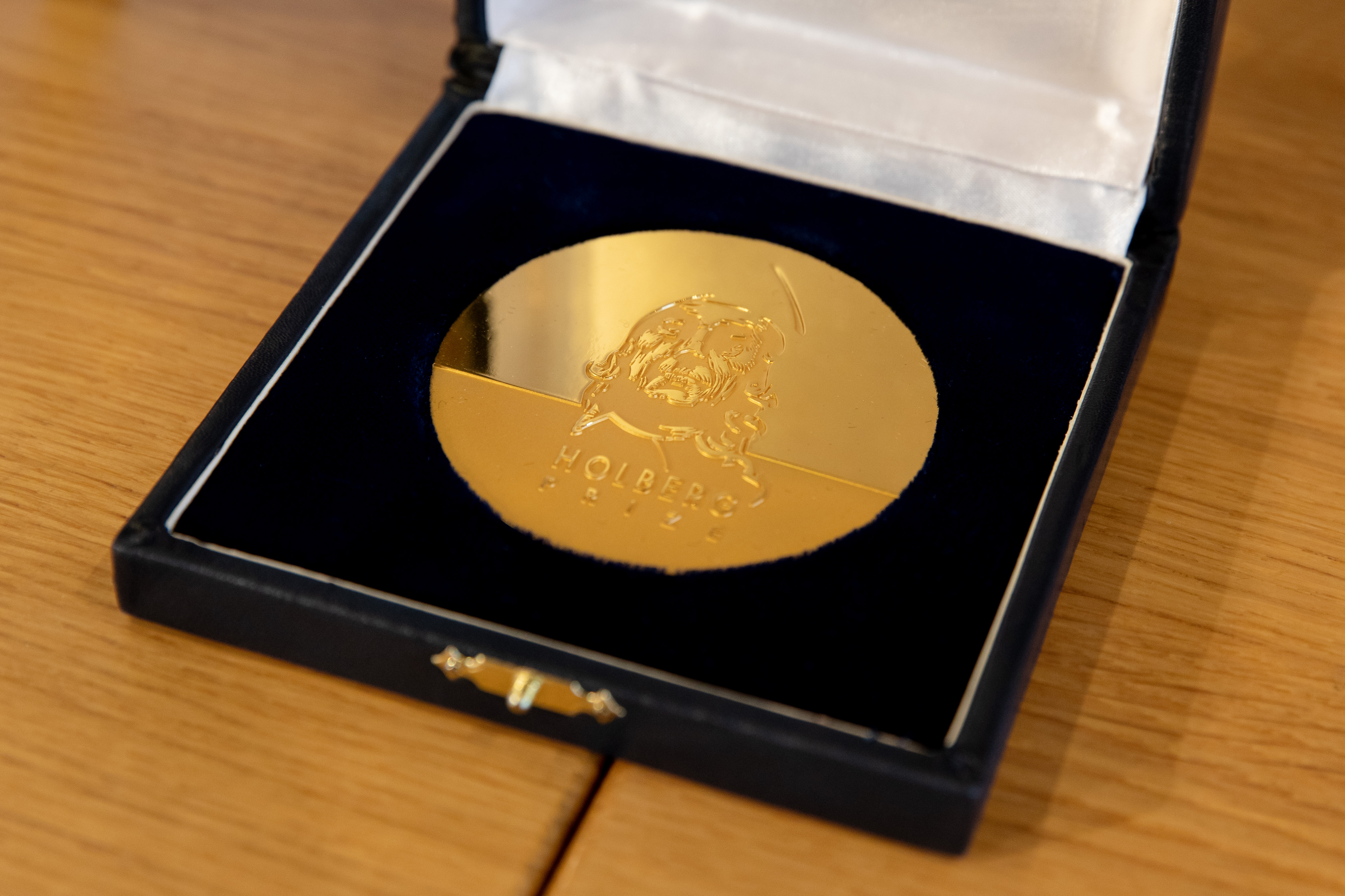 Holbergprisens medalje