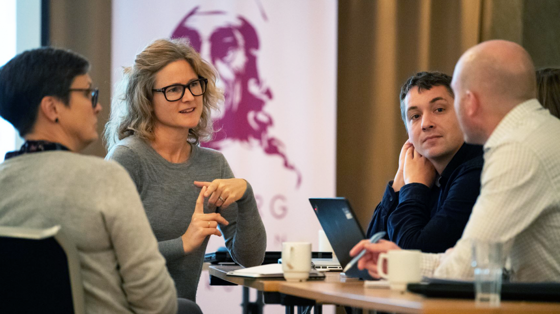 Lærerseminaret i 2018. Foto: Thor Brødreskift