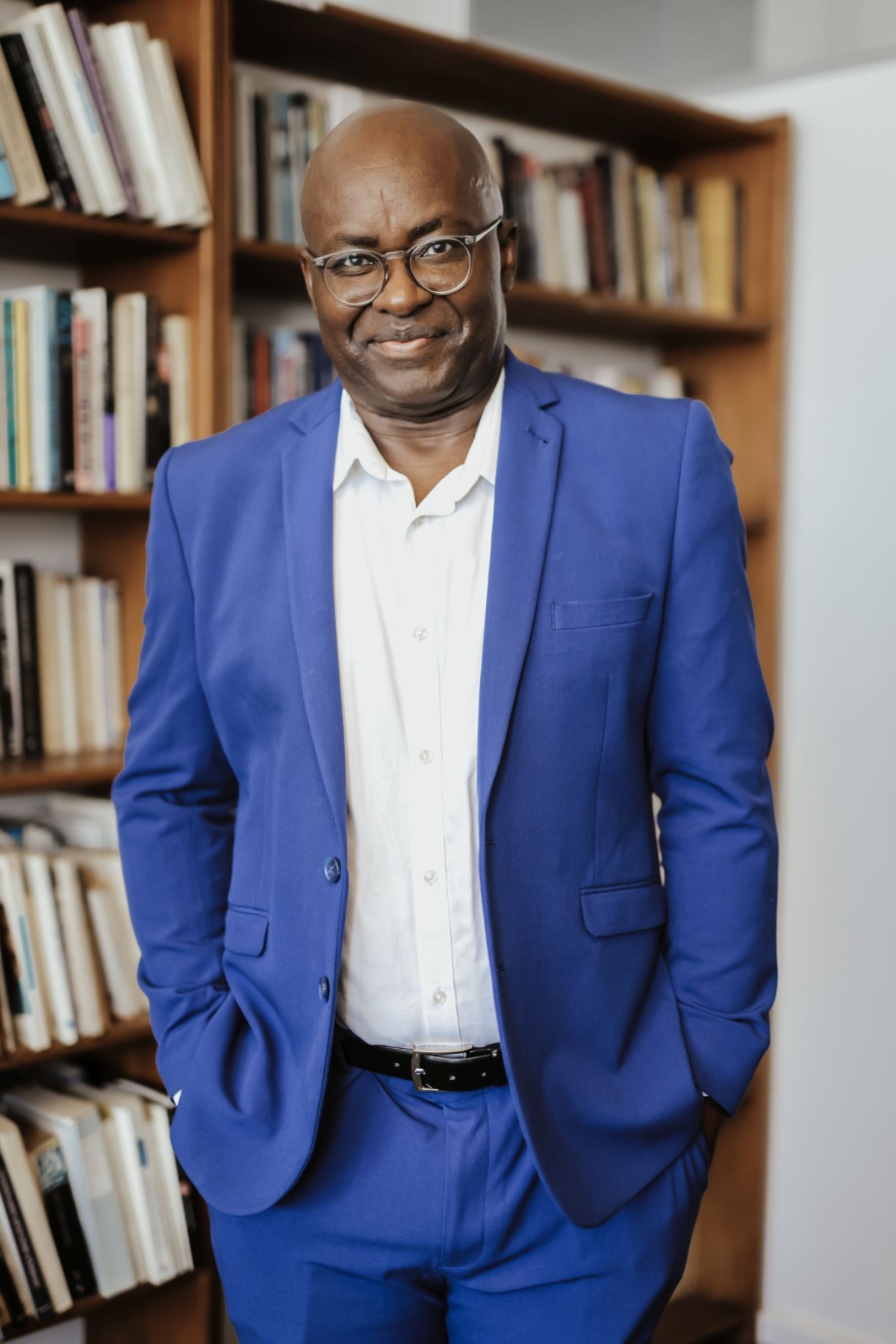 Portrait of Achille Mbembe