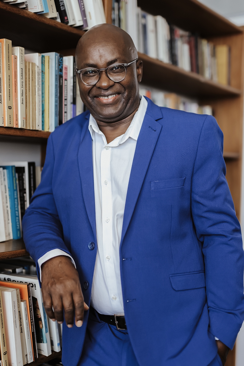 Portrait of Achille Mbembe