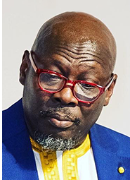 Portrait of Ato Quayson
