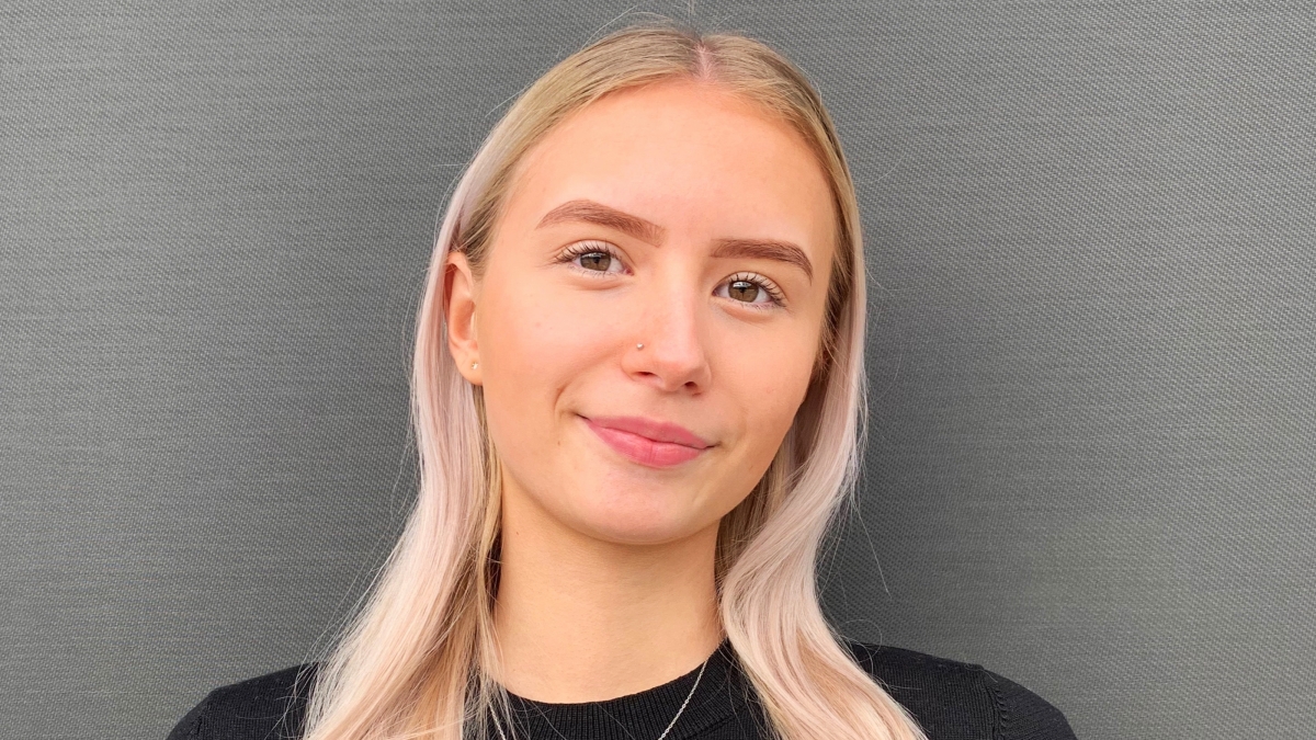 Malin Eckhoff Årnes, Drammen vgs. Foto: privat.