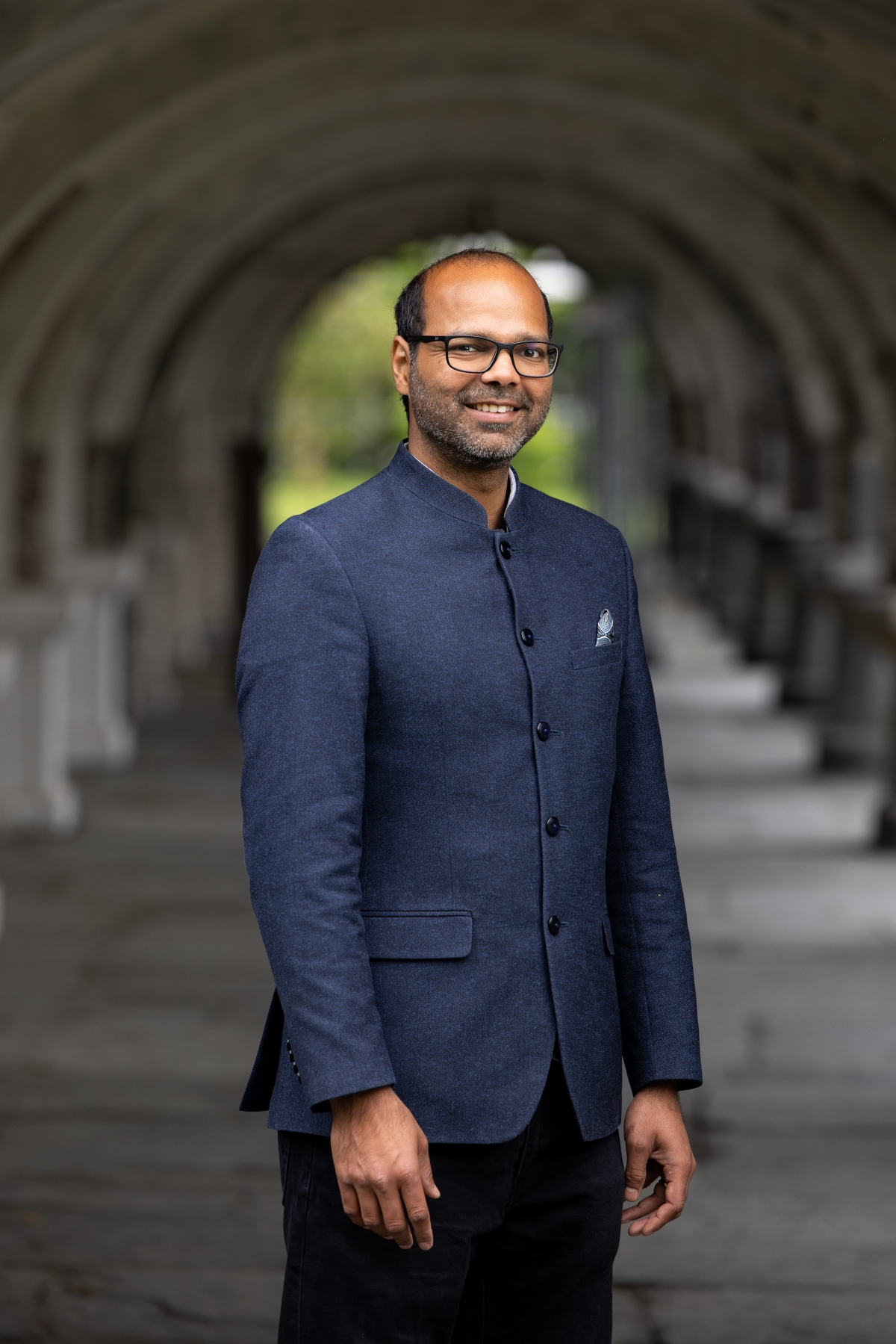 Siddharth Sareen_Eivind Senneset / Holbergprisen