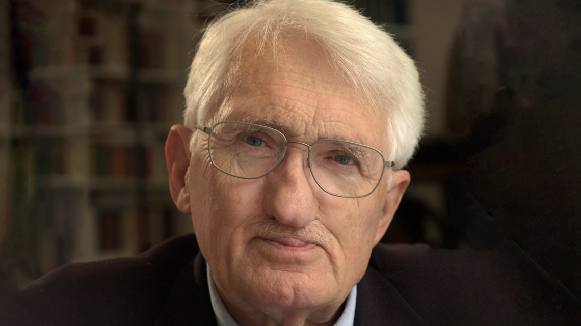 Jürgen Habermas Photo: Florian Breier Portrait of Jürgen Habermas Photo: Florian Breier