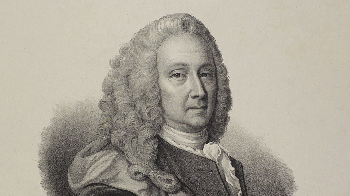 Portrett av Ludvig Holberg Portrett av Ludvig Holberg