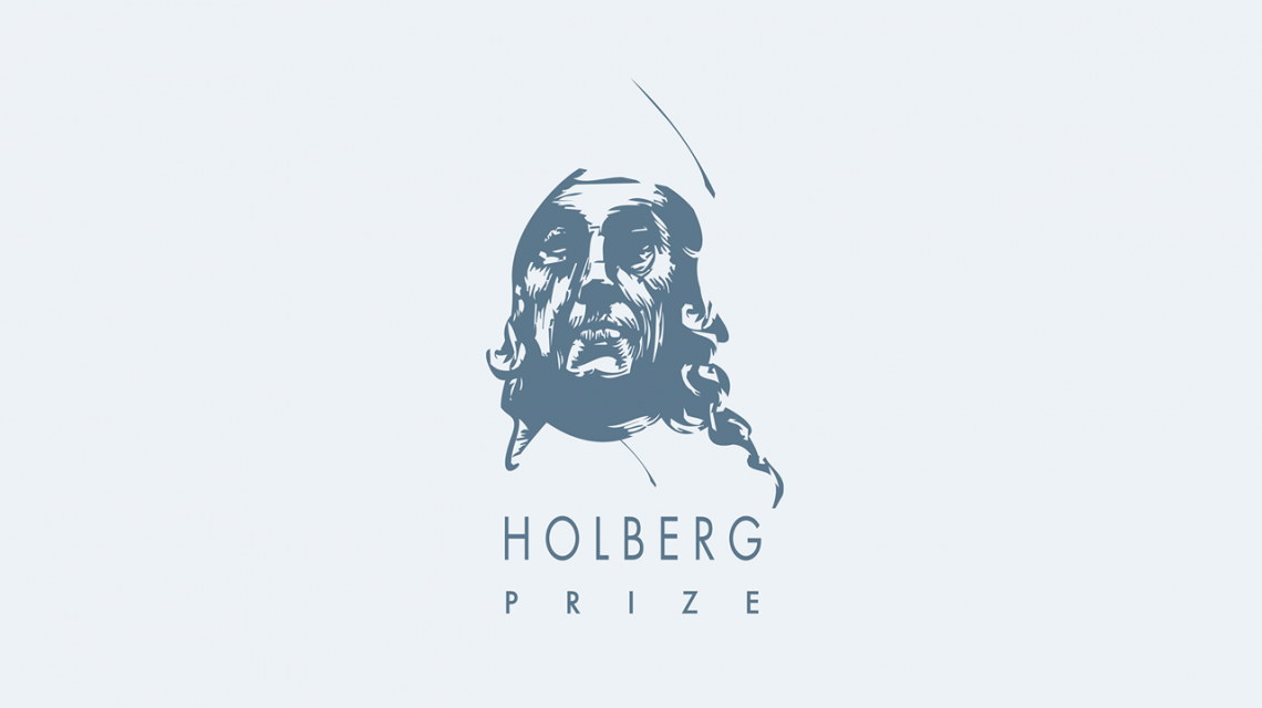 Logo for Holbergprisen Holberg Prize Logo