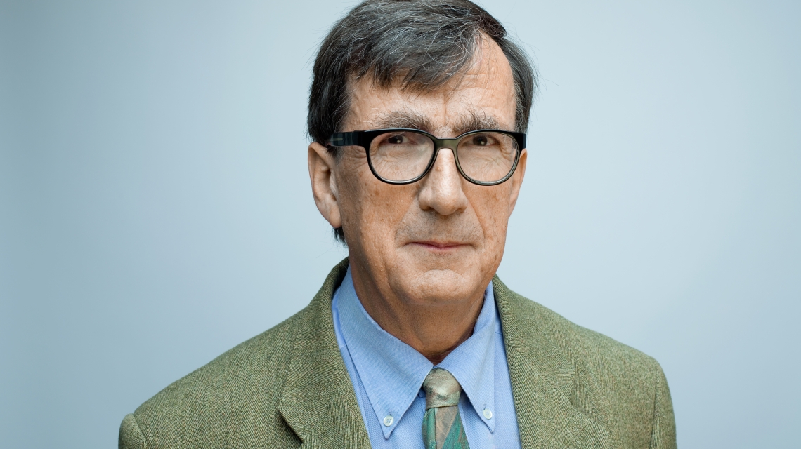 Bruno Latour, antropolog og sosiolog, er årets Holbergprisvinner. Latour er professor ved Sciences Po, Paris. Foto: Manuel Braun.