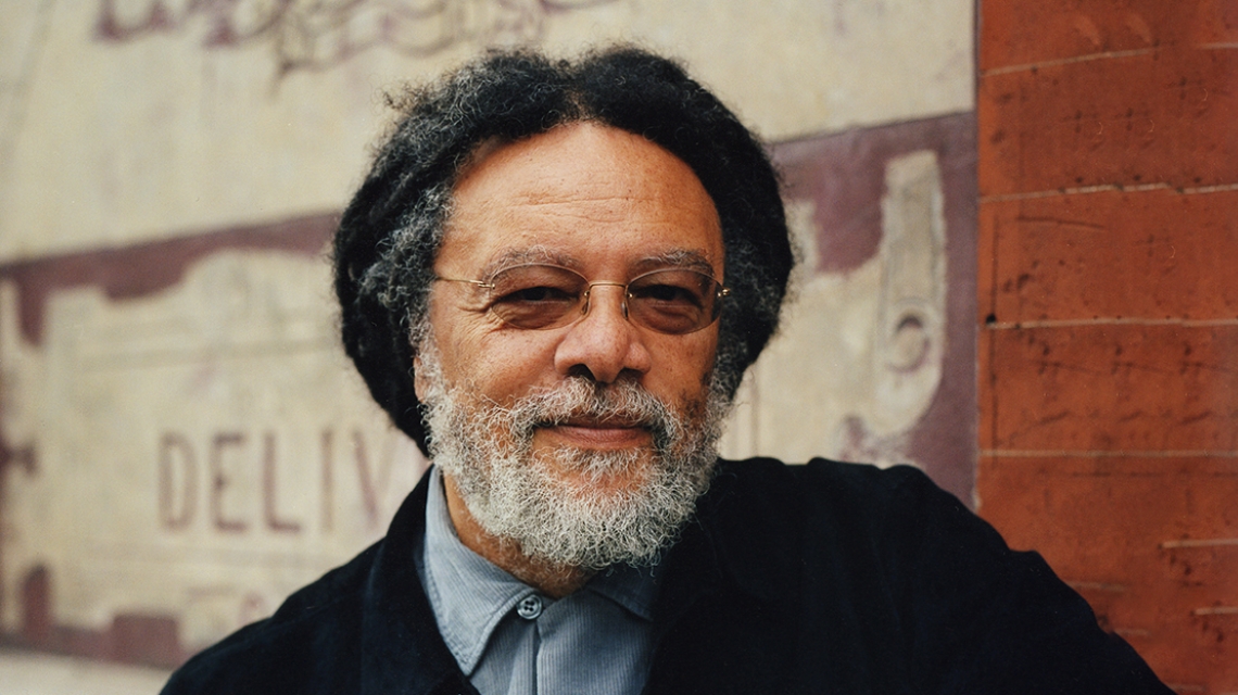 Portrait of Paul Gilroy, the 2019 Holberg Laureate