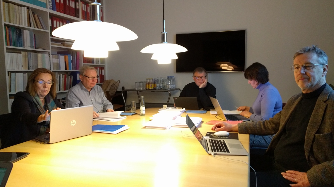 The Nils Klim Committee in Copenhagen, 2018