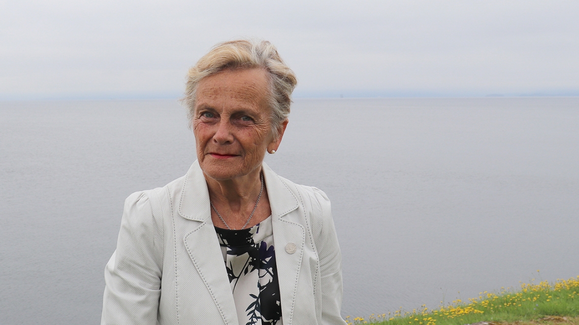 Kjersti Fløttum portrett Foto: Birger Berge