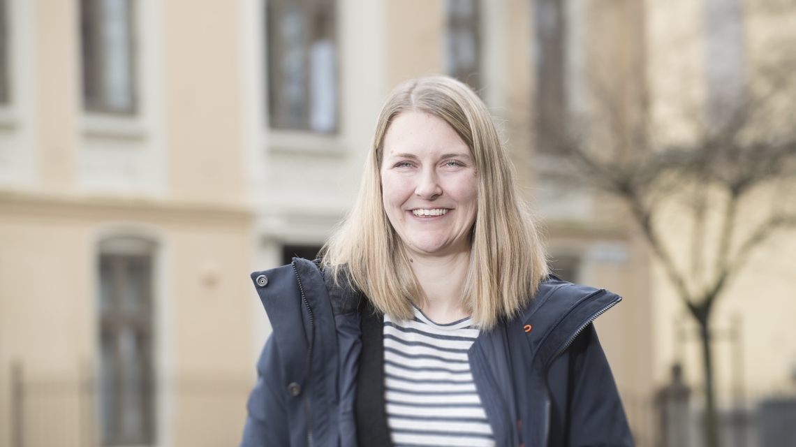 Katrine Vellesen Løken vant Nils Klim-prisen i 2017
