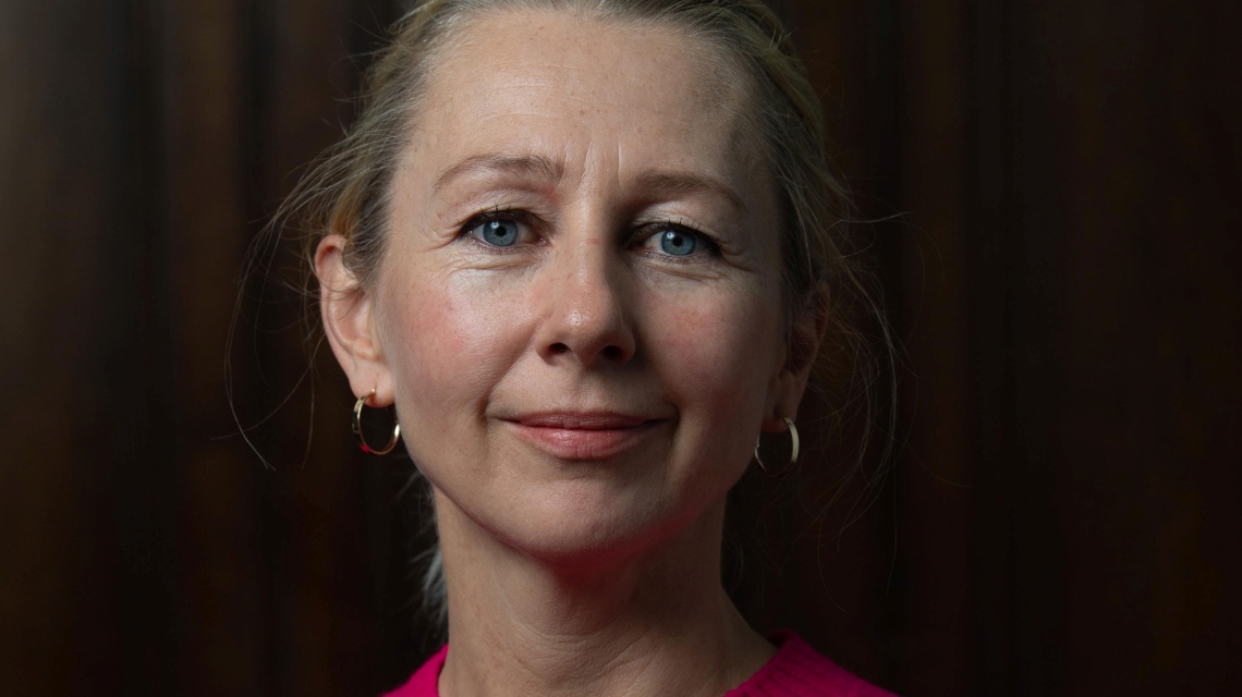 Kjersti Gjerde Brekklund, vinner av lærerprisen 2020. Foto: Thor Brødreskift