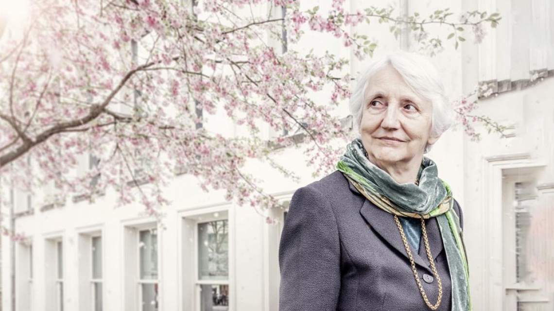 The 2017 Holberg Laureate, Baroness Onora O'Neill. 