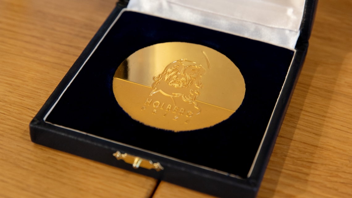 Holbergprisens medalje