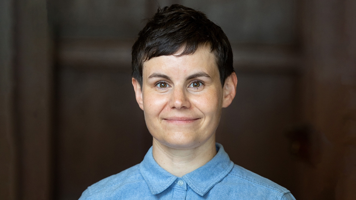 Juryleder Stine Helena Bang Svendsen. Foto: Eivind Senneset